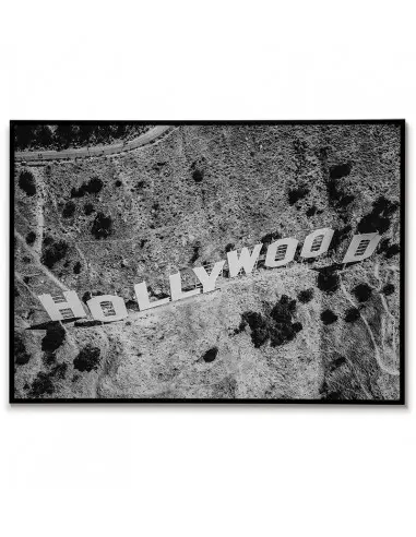Hollywood, USA - Poster, graphics for... Hollywood, USA - Poster, graphics for...