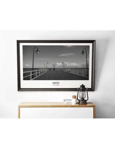 Poster City - Sopot - Poland -... Poster City - Sopot - Poland -...