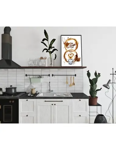 plakat do kuchni dla miłośników kawy. kocham kawę plakat do kuchni. Grafika idealna do restauracji lub do domowej kuchni. plakat do kuchni dla miłośników kawy. kocham kawę plakat do kuchni. Grafika idealna do restauracji lub do domowej kuchni.
