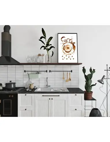 plakat do kuchni dla miłośników kawy. kocham kawę plakat do kuchni. Grafika idealna do restauracji lub do domowej kuchni. plakat do kuchni dla miłośników kawy. kocham kawę plakat do kuchni. Grafika idealna do restauracji lub do domowej kuchni.