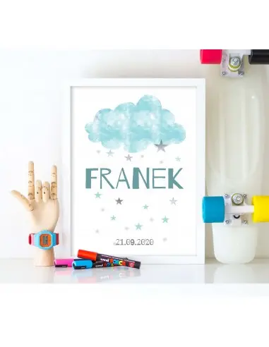 Birth certificate for a boy with a... Birth certificate for a boy with a...