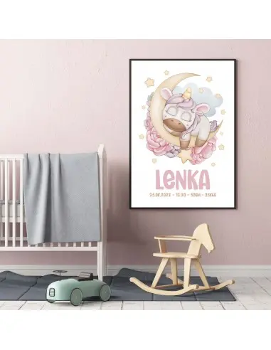 Birth certificate for a girl with a... Birth certificate for a girl with a...