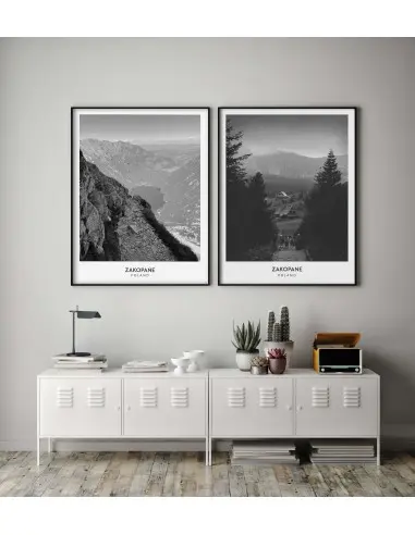 Poster Zakopane, Morskie Oko - Poster... Poster Zakopane, Morskie Oko - Poster...