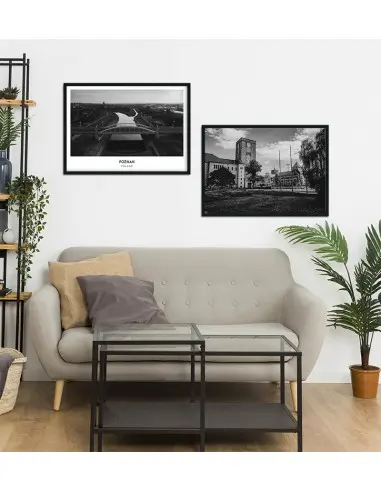 Poster Poznań - View of the Imperial... Poster Poznań - View of the Imperial...