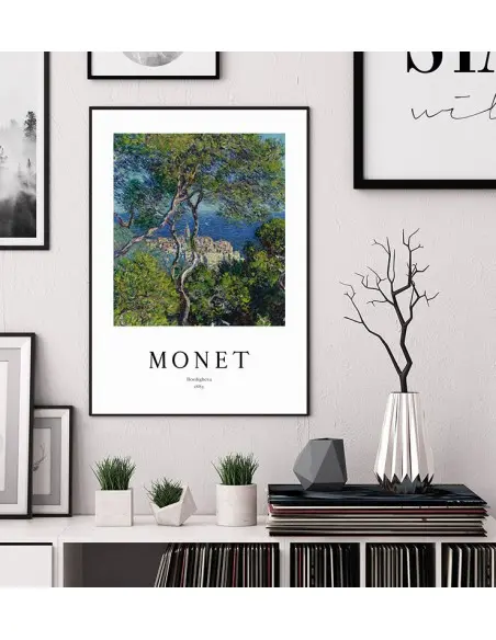Poster - Bordighera, Claude Monet