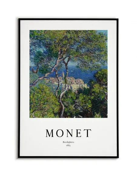 Poster - Bordighera, Claude Monet