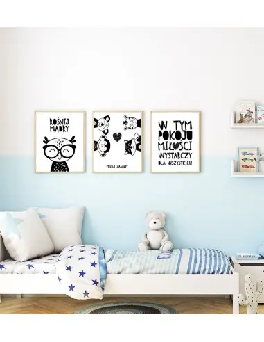 A poster for a child. Animals with... A poster for a child. Animals with...