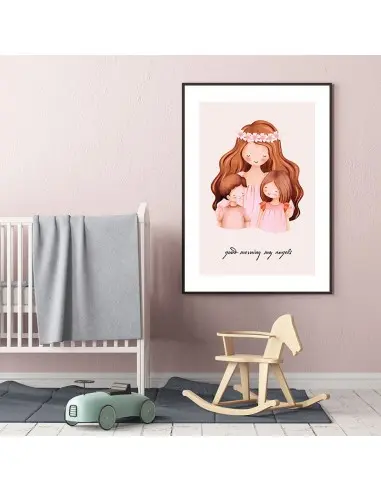 Poster for children's room - A... Poster for children's room - A...