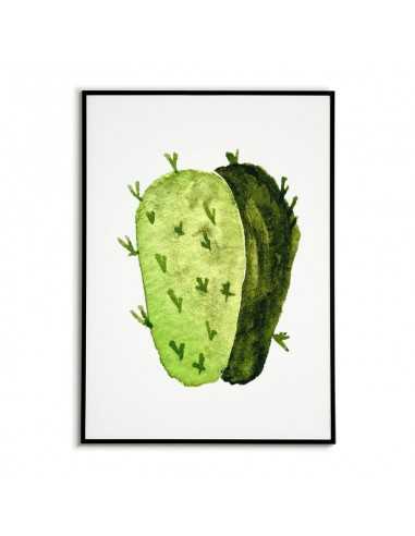 Cactus painted on a white background... Cactus painted on a white background...