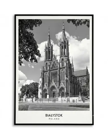 Białystok Poland Cathedral Poster... Białystok Poland Cathedral Poster...