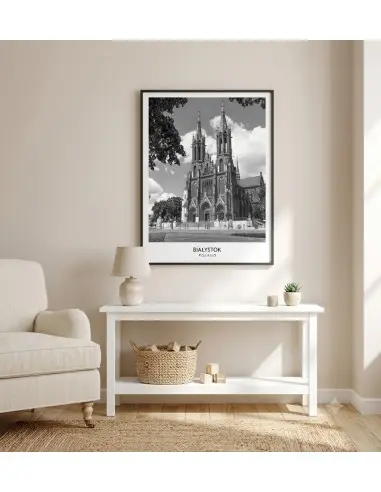 Białystok Poland Cathedral Poster... Białystok Poland Cathedral Poster...