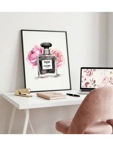 Watercolor Coco Noir Print – Essence... Watercolor Coco Noir Print – Essence...