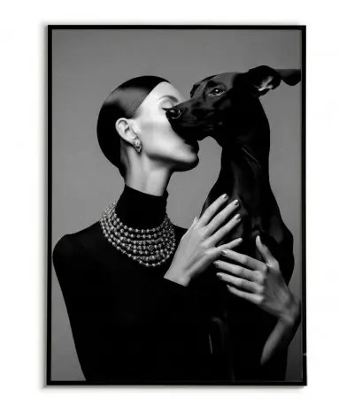 Emerald Glance – Luxury Art...