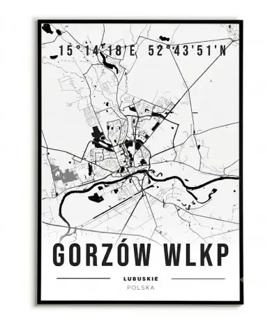 Minimalist City Map Poster...