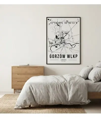 Minimalist City Map Poster... 2