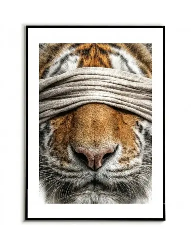 Poster "Mystery Tiger" – Wild... Poster "Mystery Tiger" – Wild...