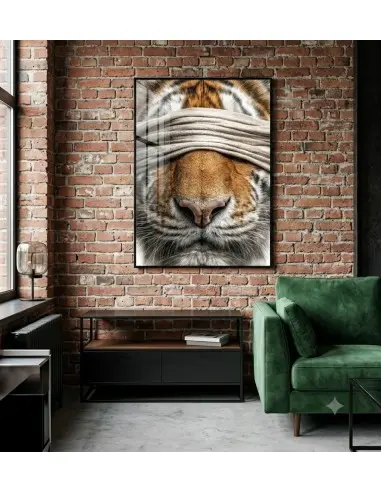 Poster "Mystery Tiger" – Wild... Poster "Mystery Tiger" – Wild...