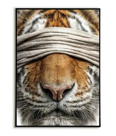 Poster "Mystery Tiger" –...