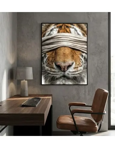 Poster "Mystery Tiger" – Wild... Poster "Mystery Tiger" – Wild...
