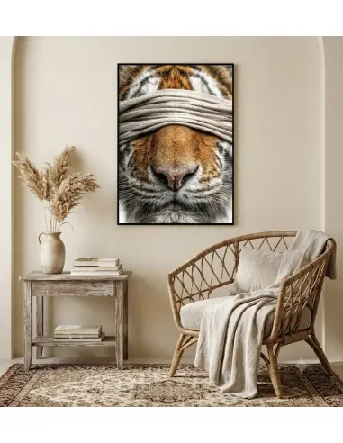 Poster "Mystery Tiger" – Wild... Poster "Mystery Tiger" – Wild...