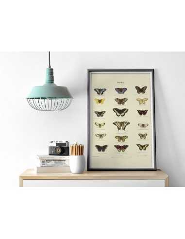 Old Poster on the wall with... Old Poster on the wall with...