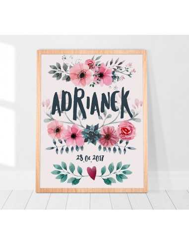 Child's Imprint - Love Flowers -... Child's Imprint - Love Flowers -...
