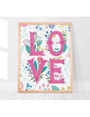 Picture of a wall poster with the... Picture of a wall poster with the...