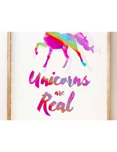 Picture on the wall with a unicorn... Picture on the wall with a unicorn...