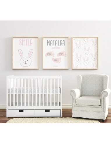 A set of posters for a child's room -...