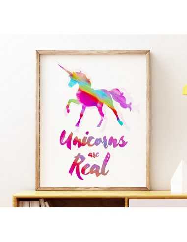 Picture on the wall with a unicorn... Picture on the wall with a unicorn...