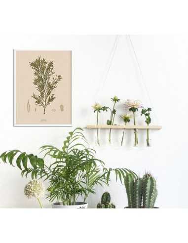 Set of retro botanical posters,... Set of retro botanical posters,...