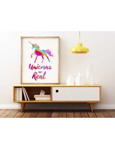 Picture on the wall with a unicorn... Picture on the wall with a unicorn...