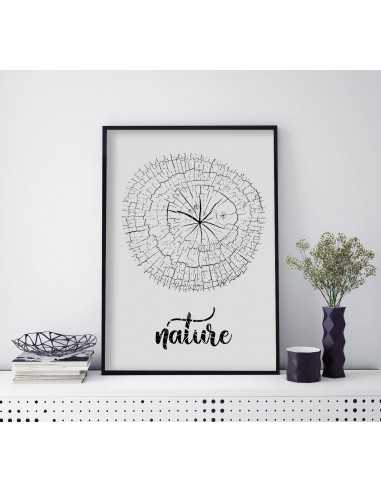 The trunk of an old tree - Botanical... The trunk of an old tree - Botanical...