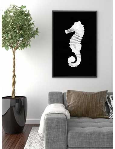 Obrazek na ścianę - Z konikiem... Obrazek na ścianę - Z konikiem...