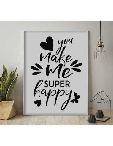 Poster, image for lovers perfect as a valentine gift with the inscription Poster, image for lovers perfect as a valentine gift with the inscription