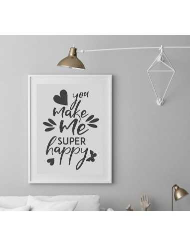 Poster, image for lovers perfect as a valentine gift with the inscription Poster, image for lovers perfect as a valentine gift with the inscription